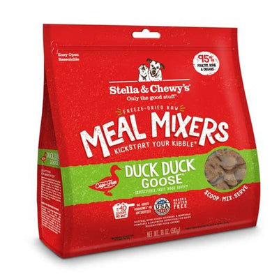 Stella and Chewy's duck meal mixers