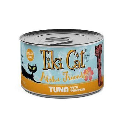 Tiki Cat Tuna with Pumpkin canned cat food