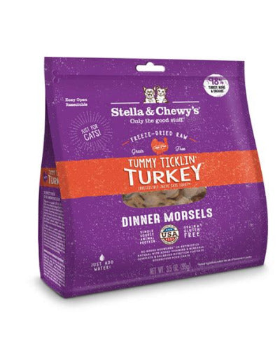 Stella and Chewy's  turkey dinner morsels