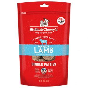 Stella and Chewy's lamb dinner patties