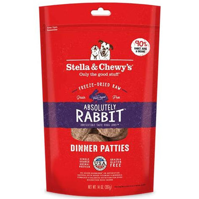 Stella and Chewy's absolute rabbit dinner patties