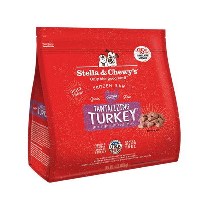 Tantalizing Turkey frozen dog food