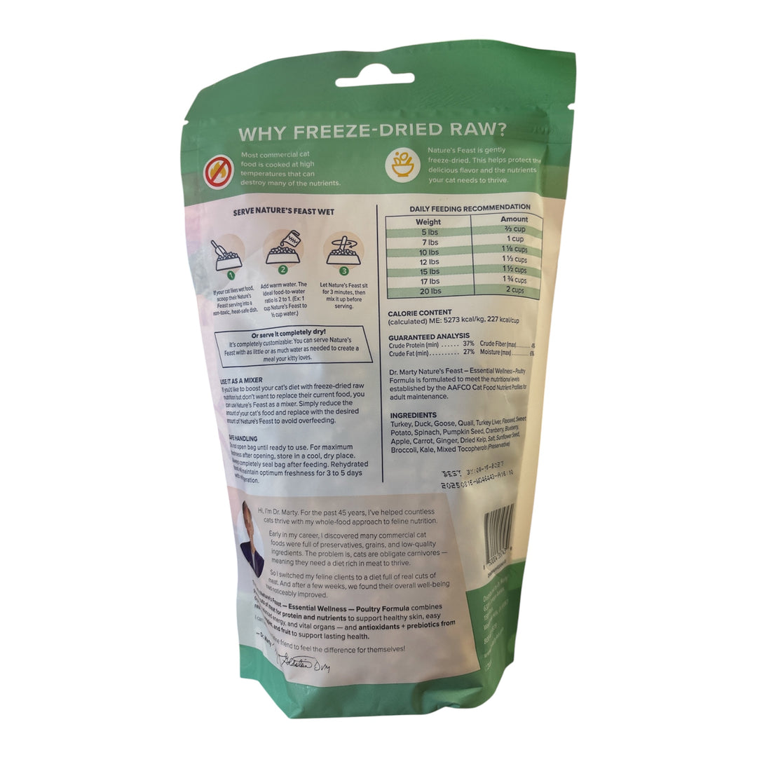 Dr Marty Blend Cat Poultry 5.5 – The Dog's Meow
