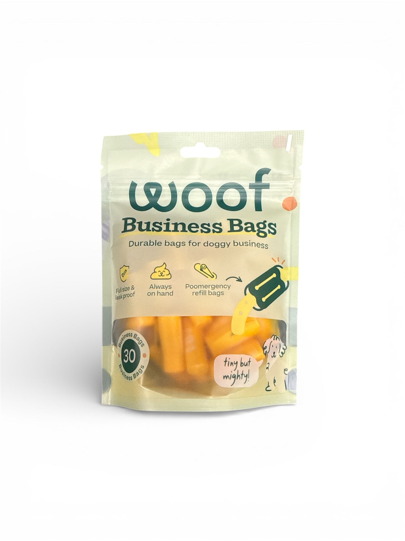 Woof refill poop bags – The Dog's Meow