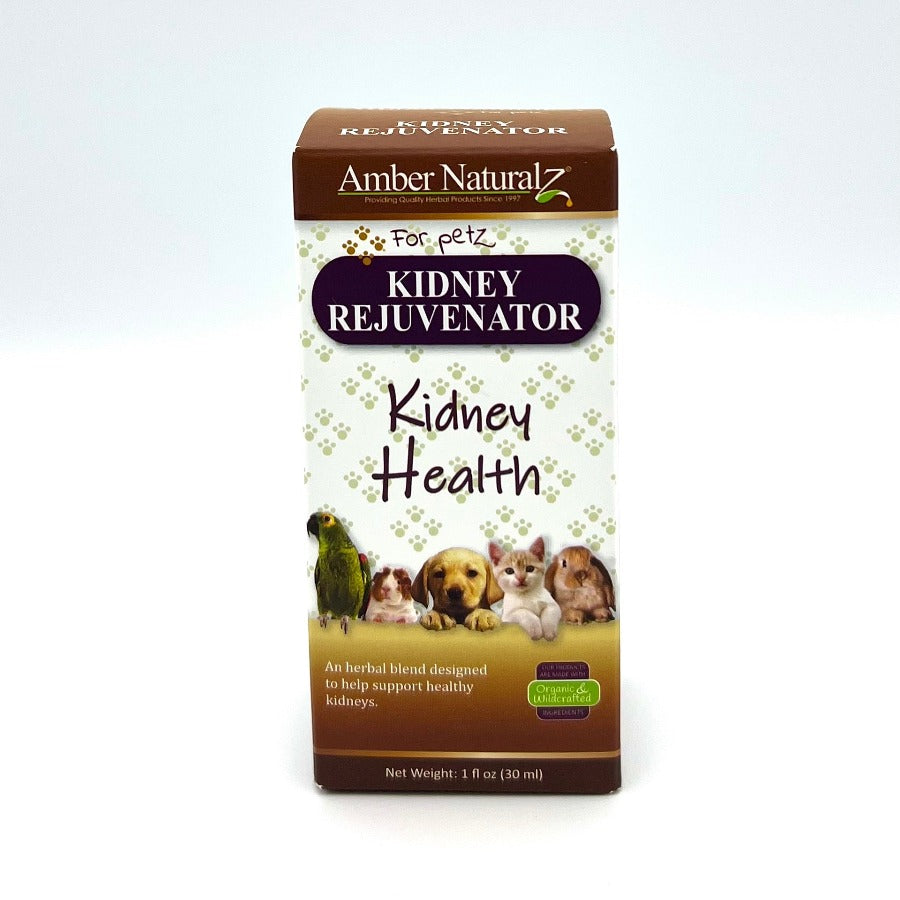 Amber Naturalz Kidney Rejuvenator 1oz