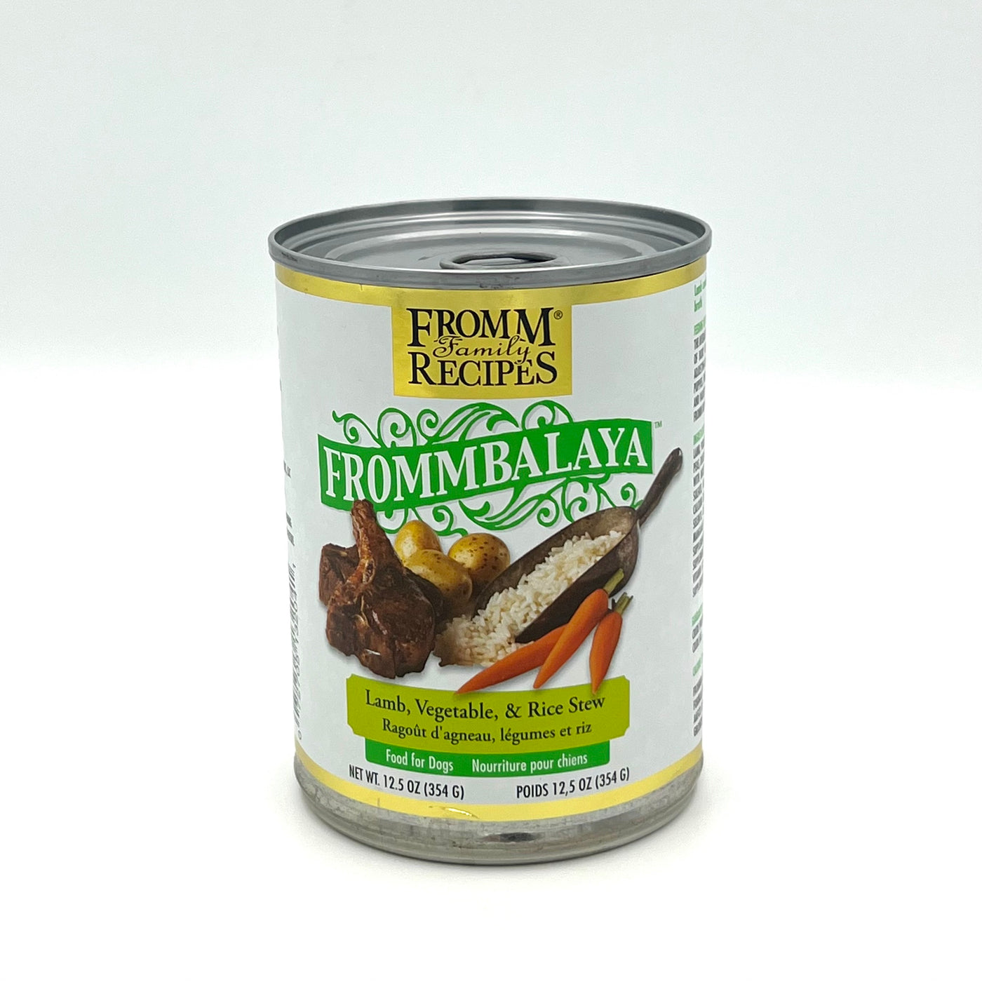 Fromm Frommbalaya Lamb, Vegetable & Rice Stew 12.5 oz can