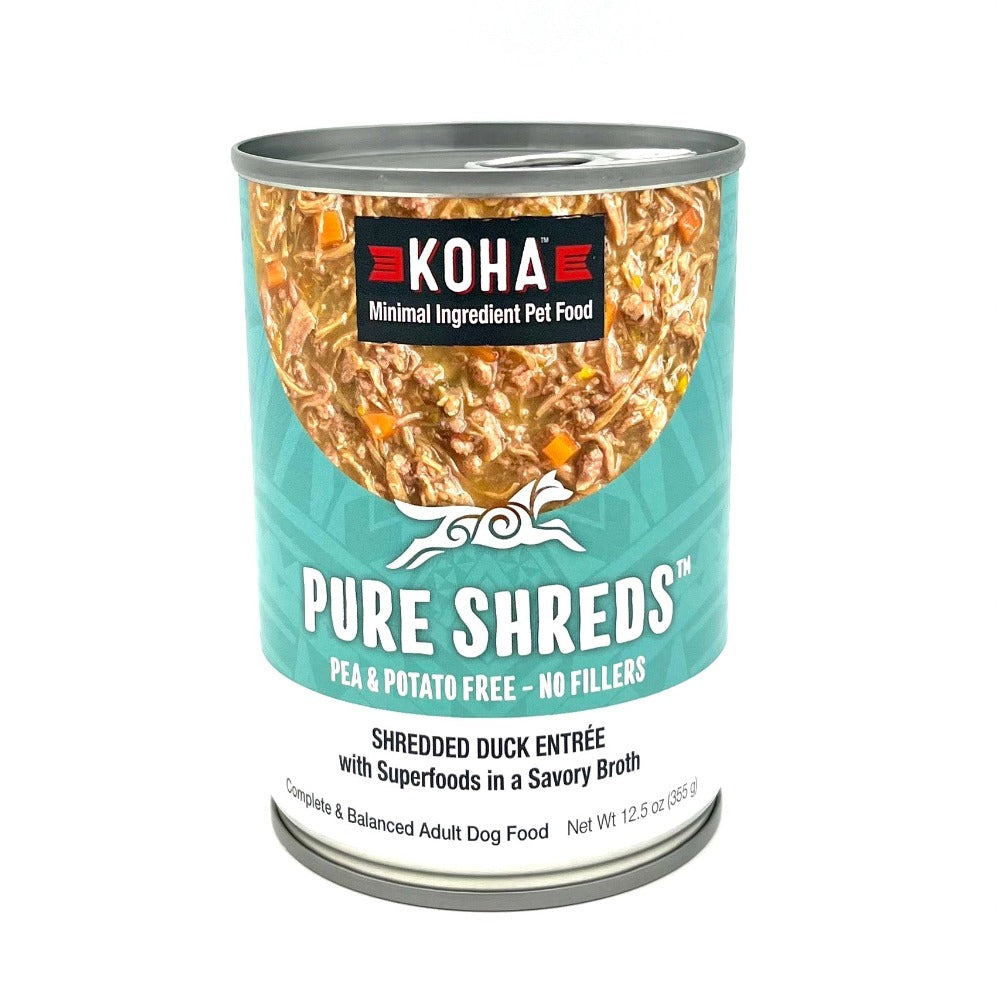 Koha Pure Shreds Shredded Duck Entree 12.5 oz can