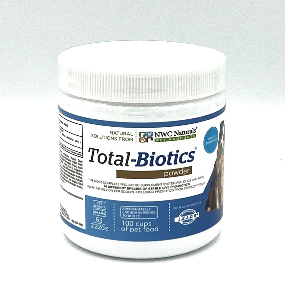 NWC Naturals Total-Biotics Small Pet Supplement 2.22 oz jar