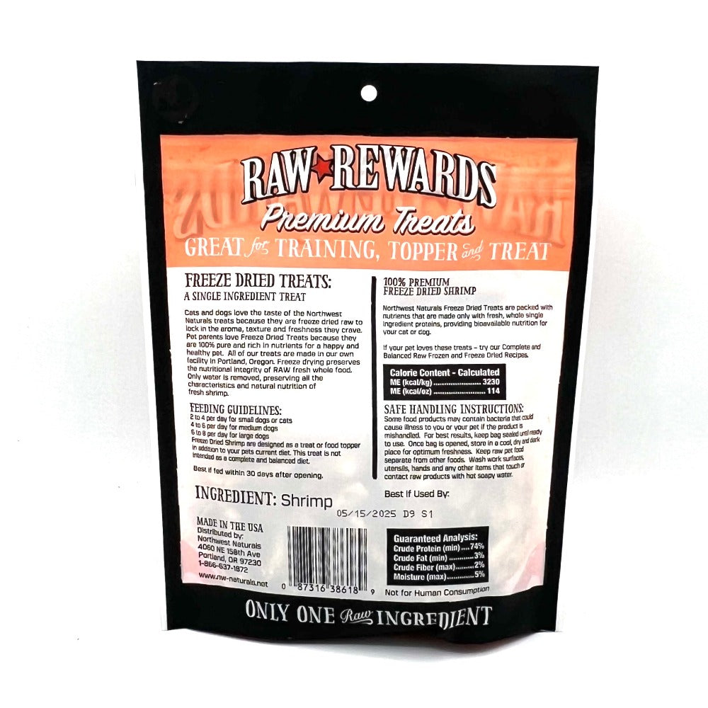 NWN Shrimp FD 1oz – The Dog's Meow
