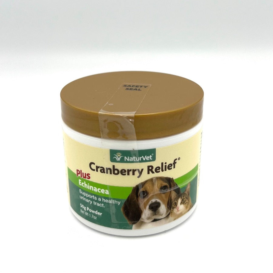 NaturVet Cranberry Relief 50gm (1.7 oz jar)