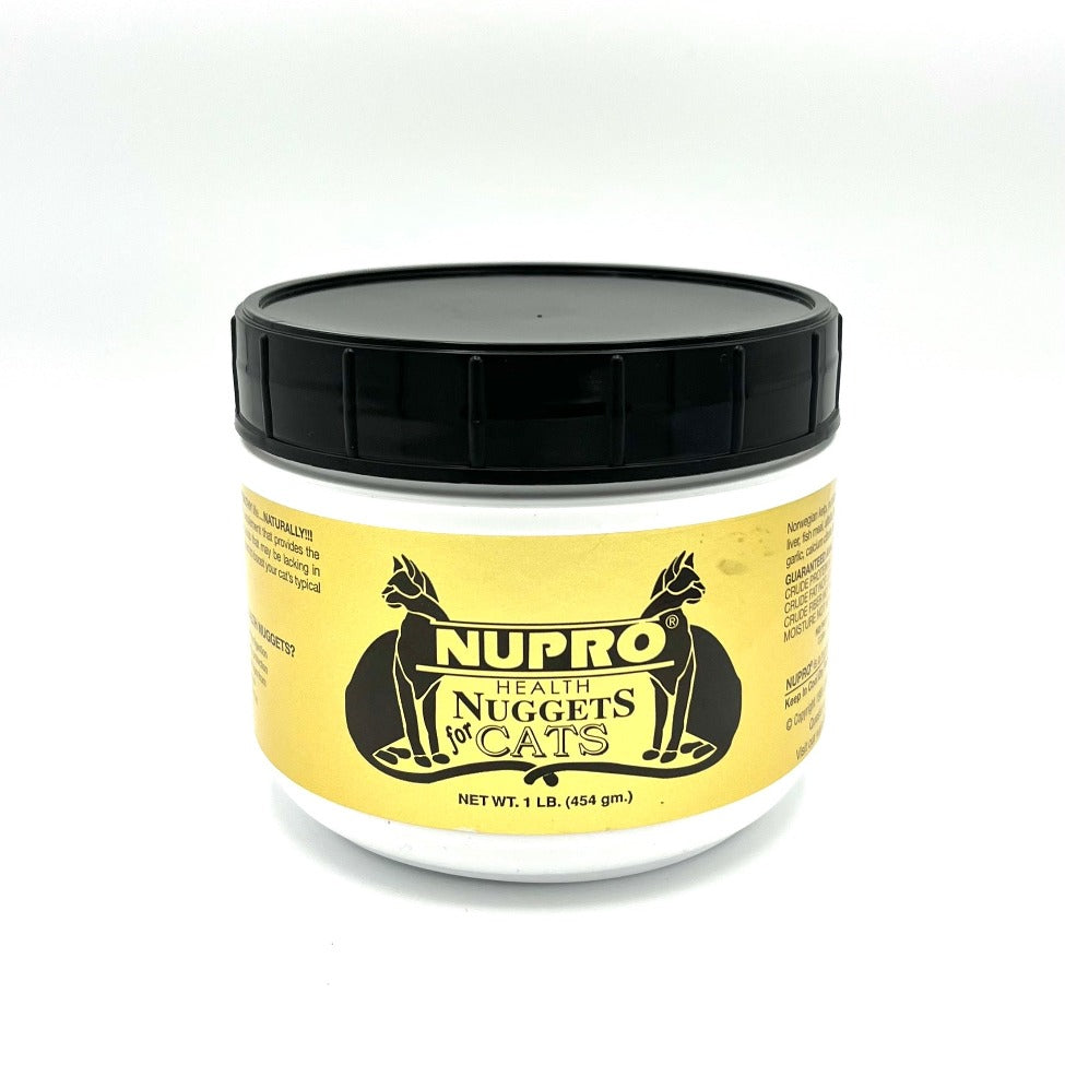 Nupro Health Nuggets for Cats 1lb container
