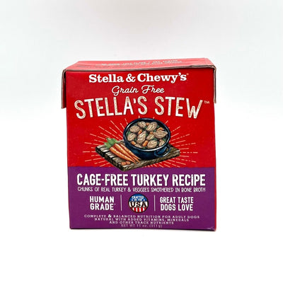 Stella's Stew Cage Free Turkey dog food