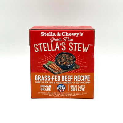 Stella's Stew Grass Fed Beef dog food