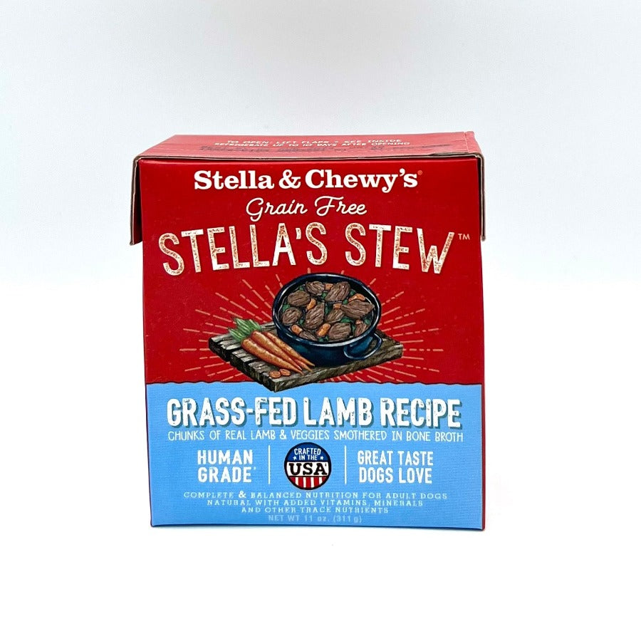 Stella & Chewy's Canned Dog Food | Grass-Fed Lamb 11 oz
