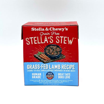 Stella's Stew Grass Fed Lamb dog food