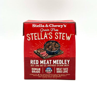 Stella's Stew Red Meat Medley dog food