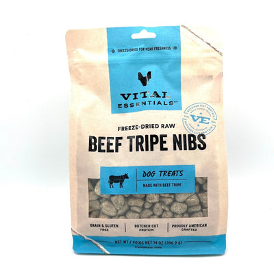 Vital Essentials Beef Tripe Nibs 14oz bag