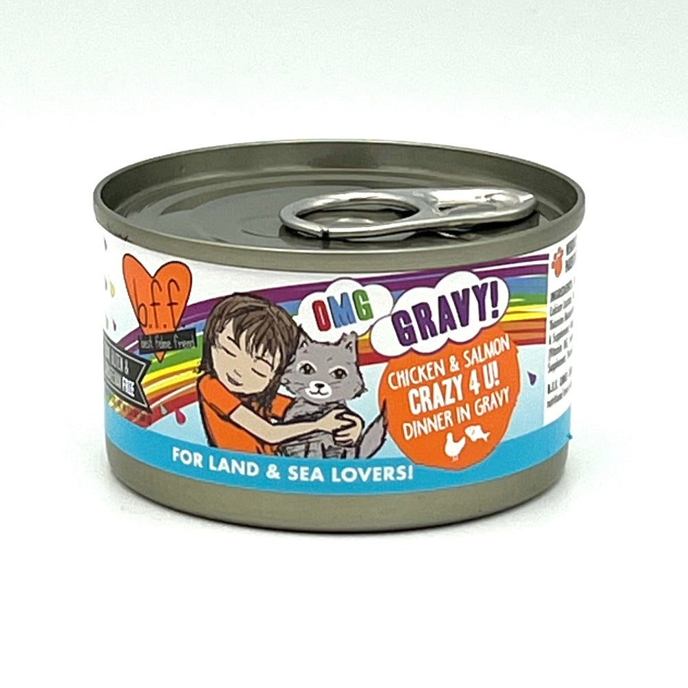 Weruva BFf Crazy 4 You Canned Cat Food-2 oz