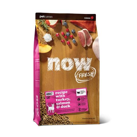 Now Grain Free Adult Cat Food 3 lb