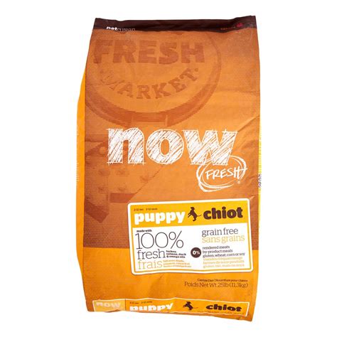Now Fresh Grain-Free Puppy Recipe Dry Dog Food 3.5 lb