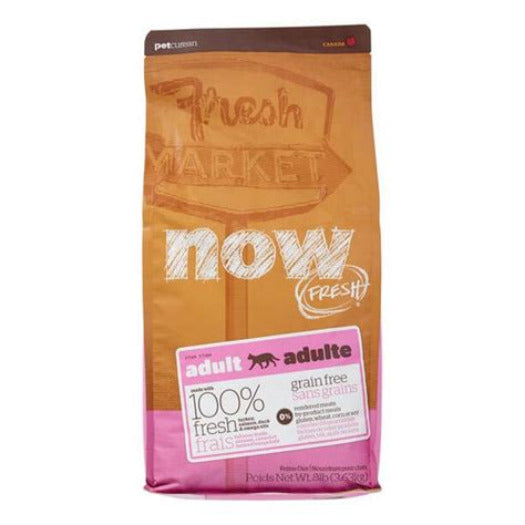 Now! Grain Free Adult Cat Food 8lb
