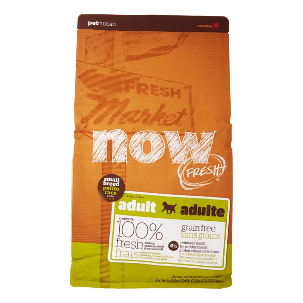 Now Fresh Grain-Free Small Breed Adult Recipe Dry Dog Food 25 Lb