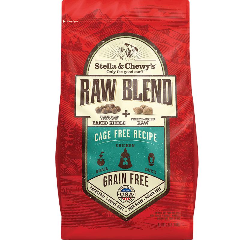 Stella & Chewy's 3.5 lb Raw Blend Cage Free