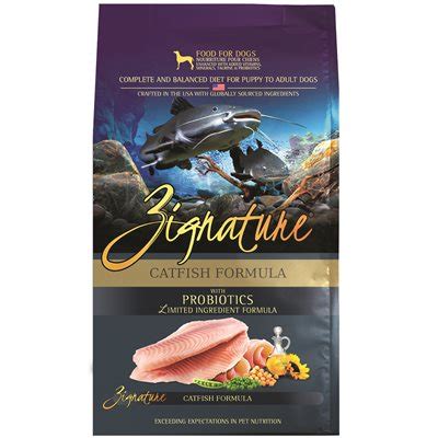 Zignature Catfish Dry Dog Food 13 lb