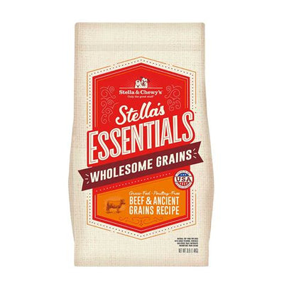 Stella's essentials wholesome grains beef and ancient grains recipe