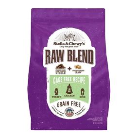Stella & Chewy's Cage Free Raw Blend Cat Kibble 2.5 lb
