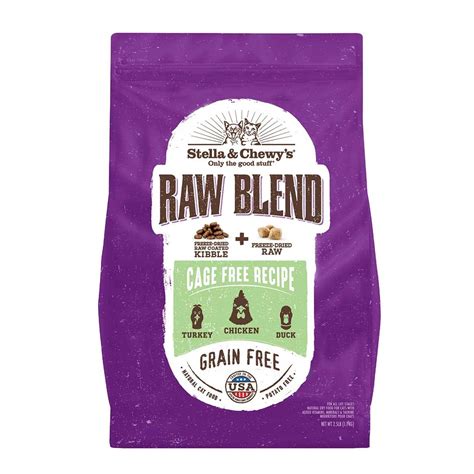 Stella & Chewy's Raw Blend Poultry 5 lb