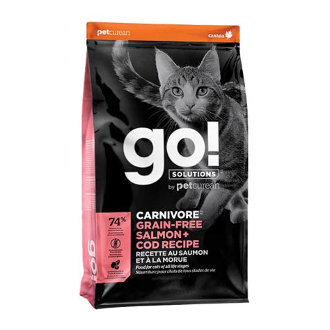 Go! Cat Food Salmon Cod Cat Food 3lb