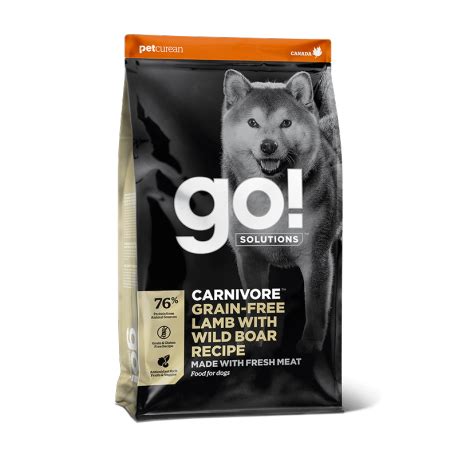 Go! Carnivore Lamb & Wild Boar Dog Recipe Pet Food 3.5 lb