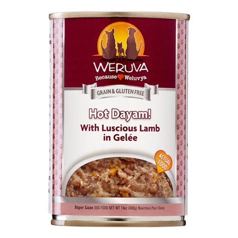 Weruva Original Canned Dog Food Hot Dayam! 14 oz