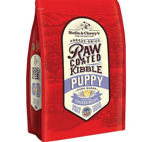 Stella & Chewy's Raw Coated Puppy Food 10lb