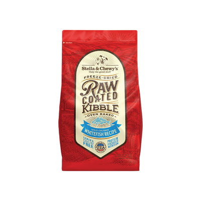 Stella and Chewy's whitefish dry dog food