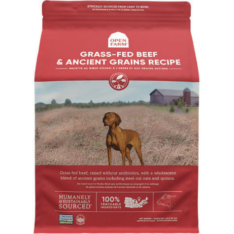 Open Farm Homestead Beef & Ancient Grains Recipe Dry Dog Food