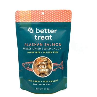 A Better Dog Treat FD Salmon treat bag