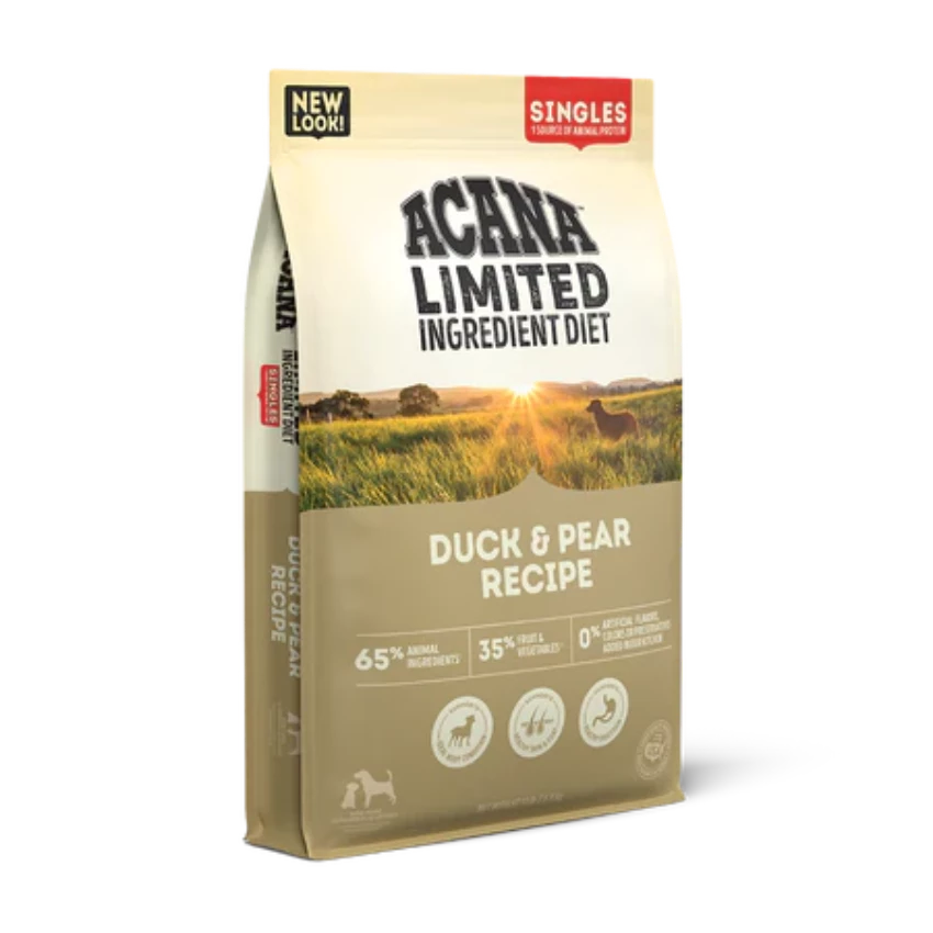 Acana Duck and Pear recipe dry dog food