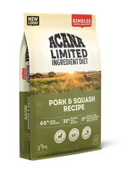 Acana Limited pork and squash recipe dry dog food