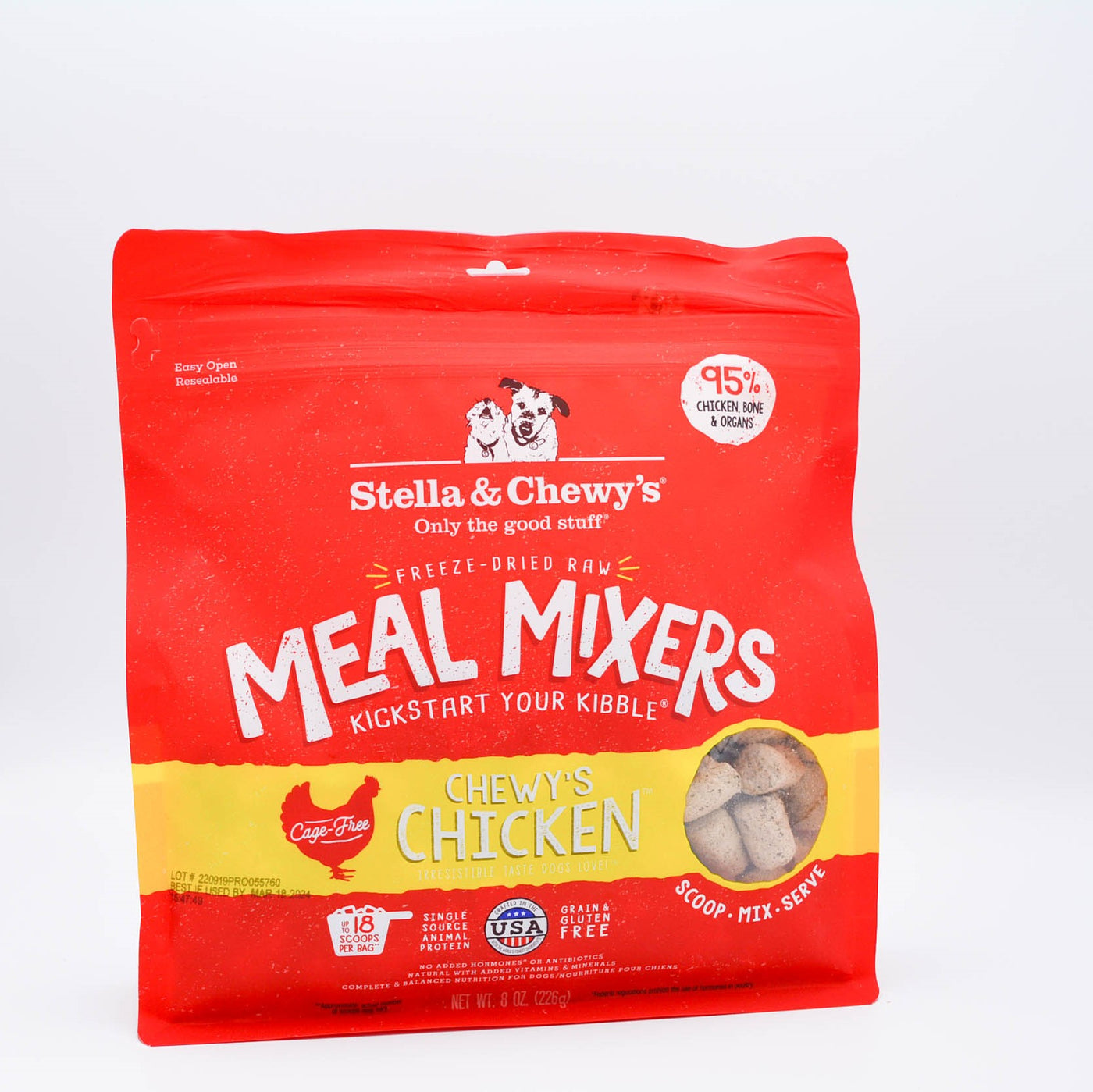 Stella & Chewy's Freeze Dried Chicken Meal Mixer 8oz