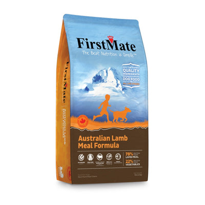 First Mate Australian Lamb 28 pound bag
