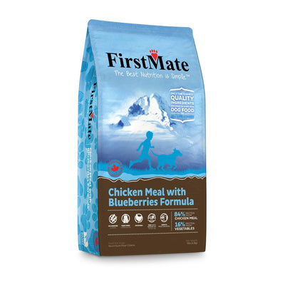 First Mate Chicken and Blueberries 28 pound bag