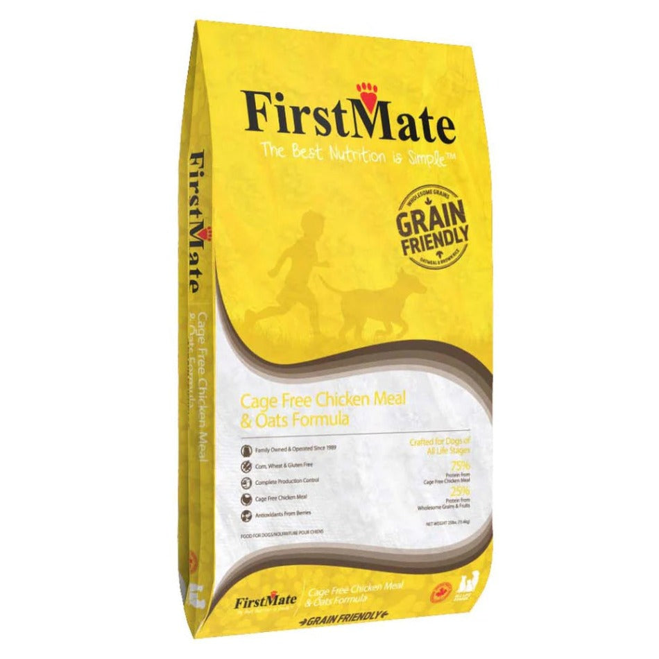 FirstMate Chicken & Oat Grain Friendly 25lb