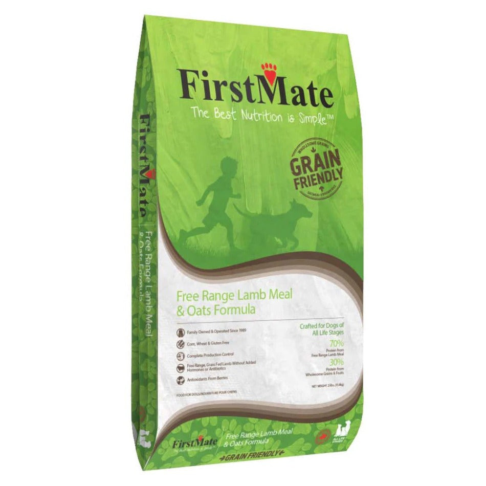 First Mate Lamb and Oats 25 pound bag
