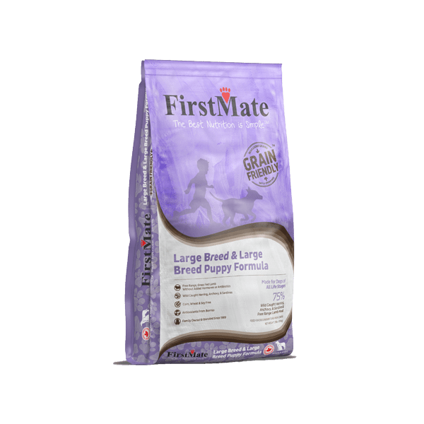 Firstmate Large Breed Puppy Grain Friendly 25lb