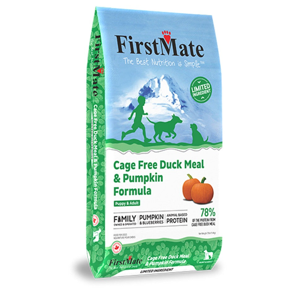 First Mate Duck and pumpkin 25 pound bag