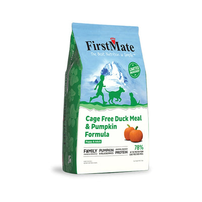 First Mate Duck and Pumpkin 5 pound bag