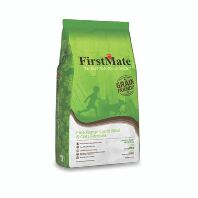 First Mate Lamb and oats 5 pound bag