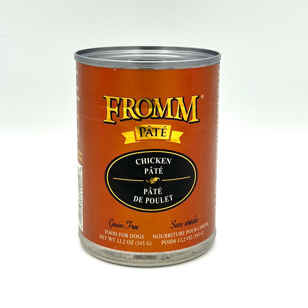 best price on fromm wet dog food Fromm Chicken Pate Dog Food